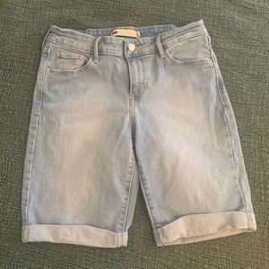 Levi’s Bermuda Jean Shorts